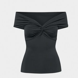 Original Contour Twist Off-shoulder Top - Aritzia